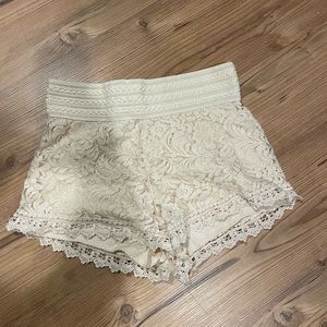 Lace Shorts